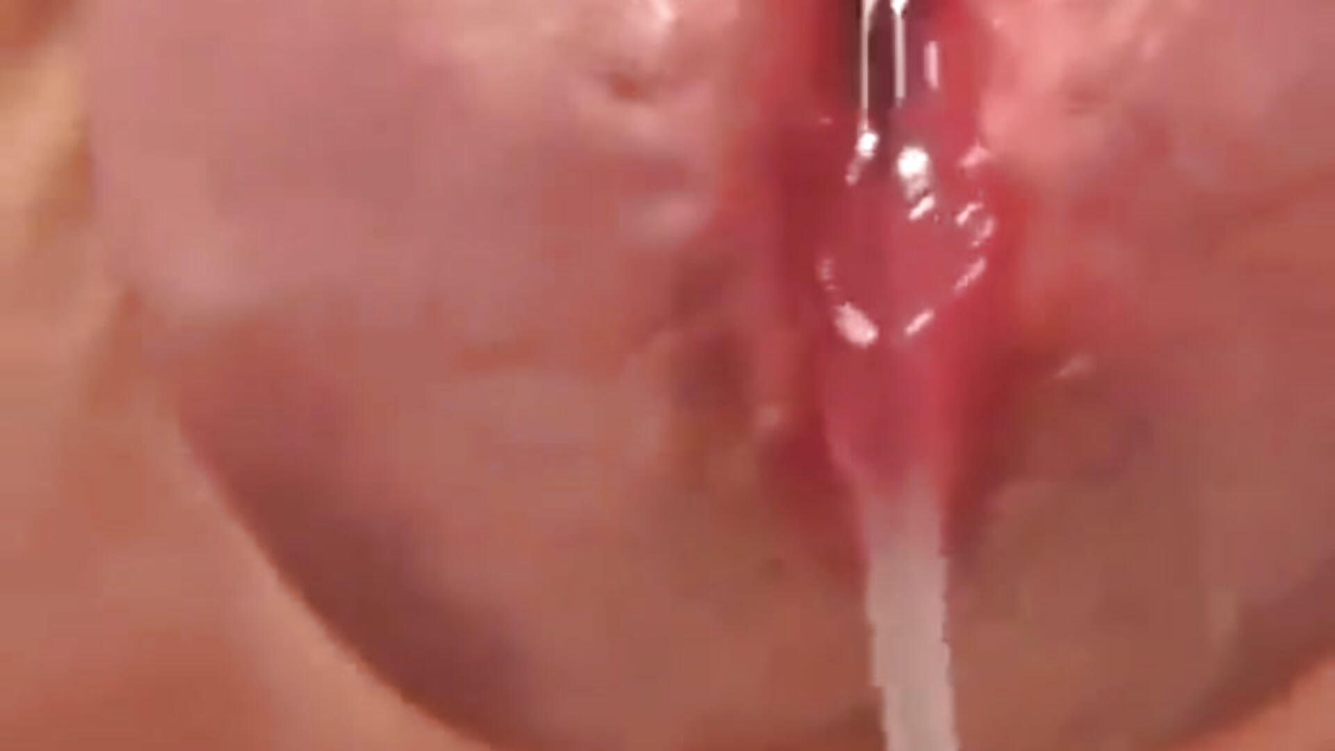 Cum in slow motion