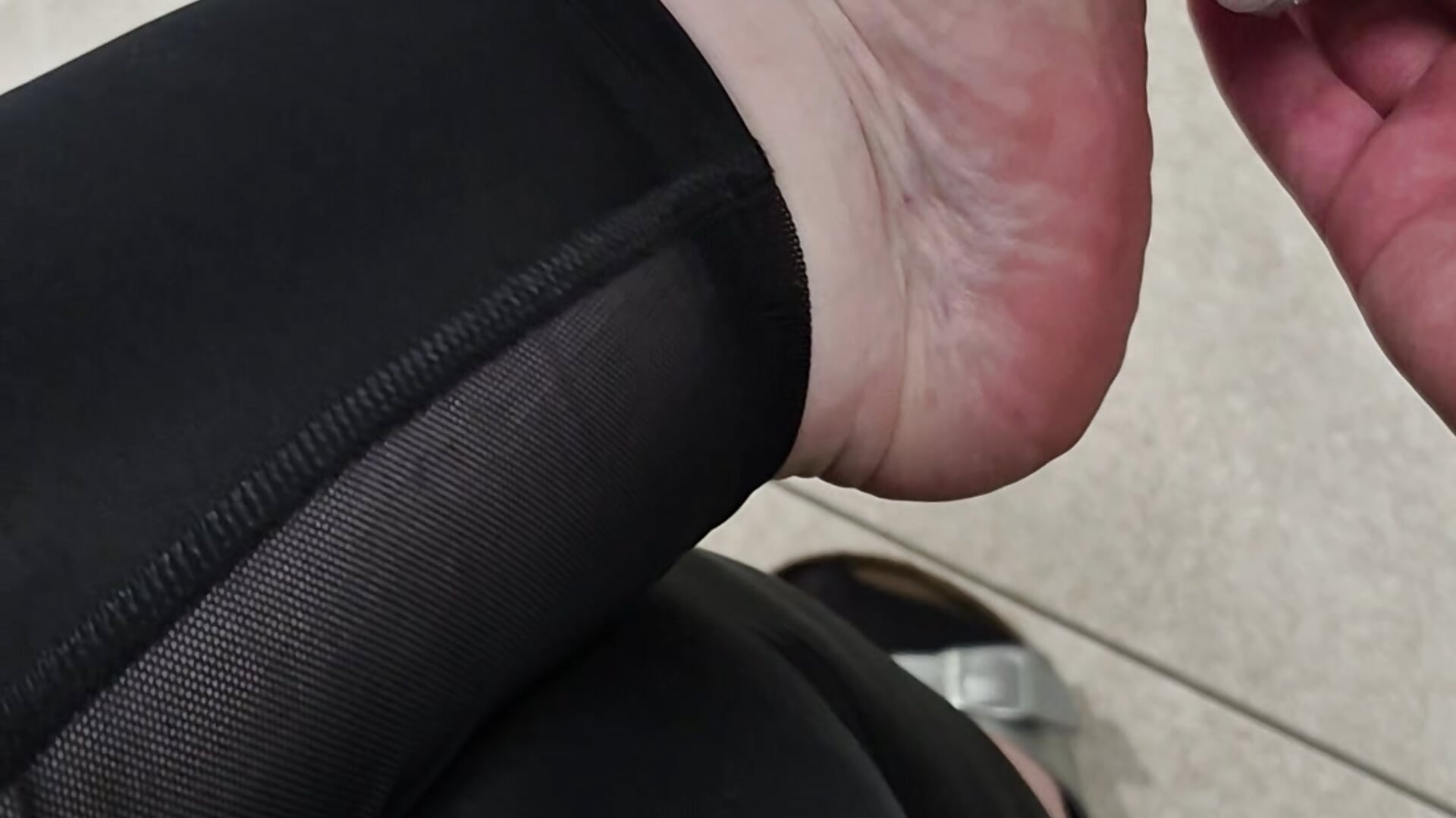 My feet after training 💪
