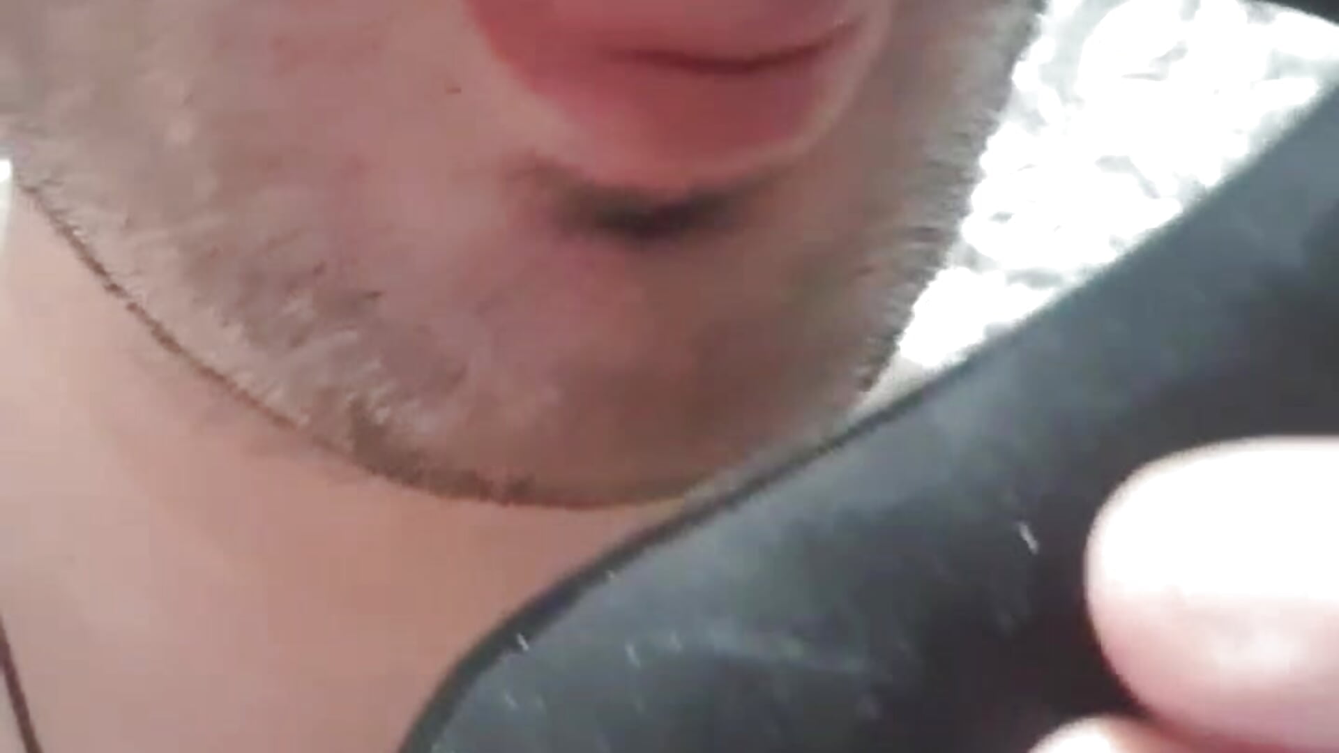 Sucking a heel