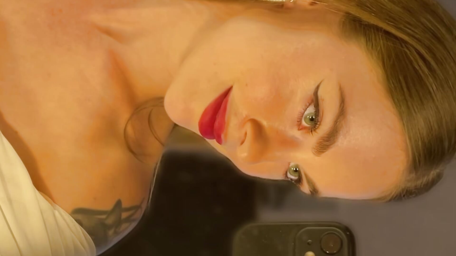 Wanna kiss me? - video by LoveGameSexx cam model