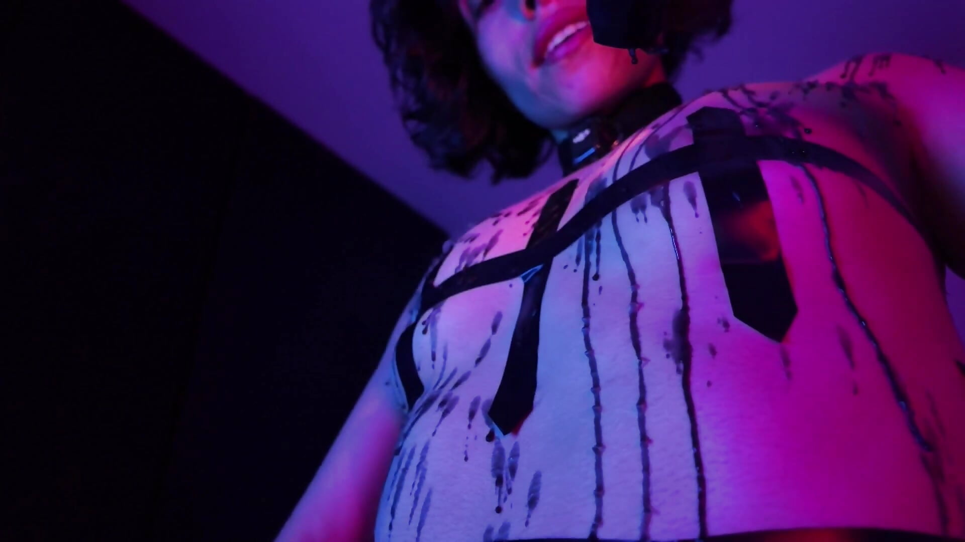 I love Wax , it's hot...dark...and just almost as dangerous as I am - відео від вебкаммоделі Edranah