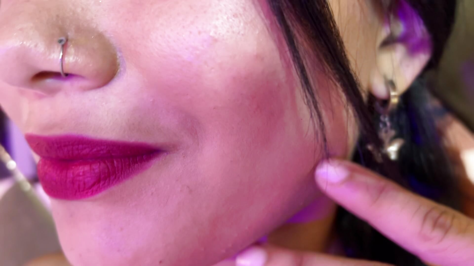 My piercings!!! - video by Alexa_Blake__ cam model