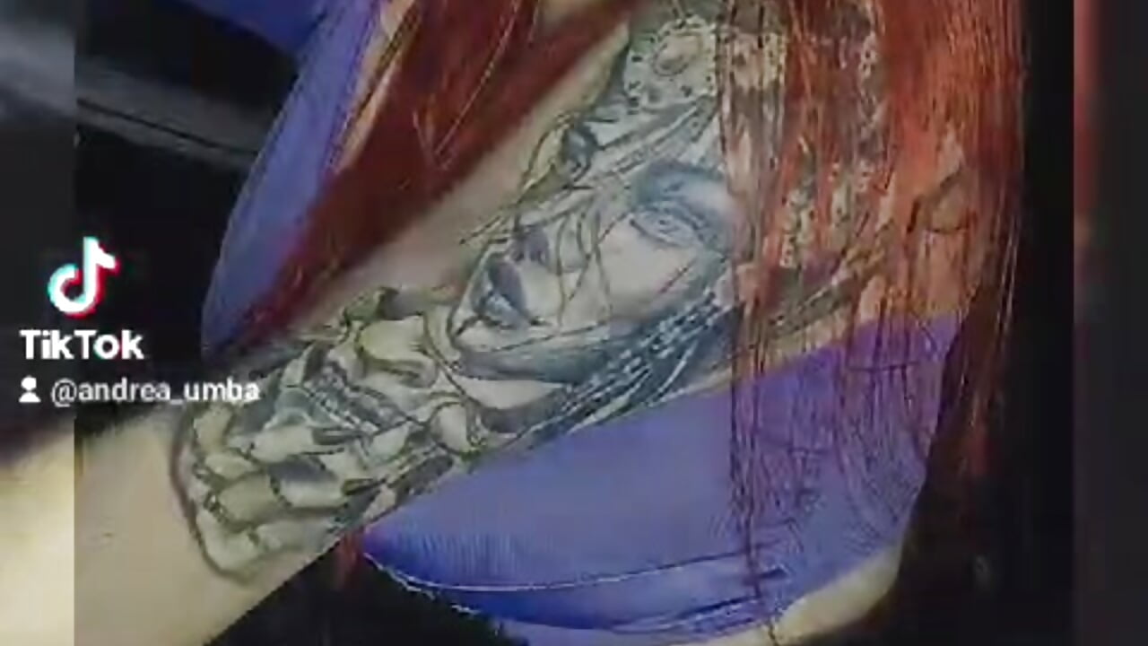 TATTO - video by Gabby-Cooper cam model