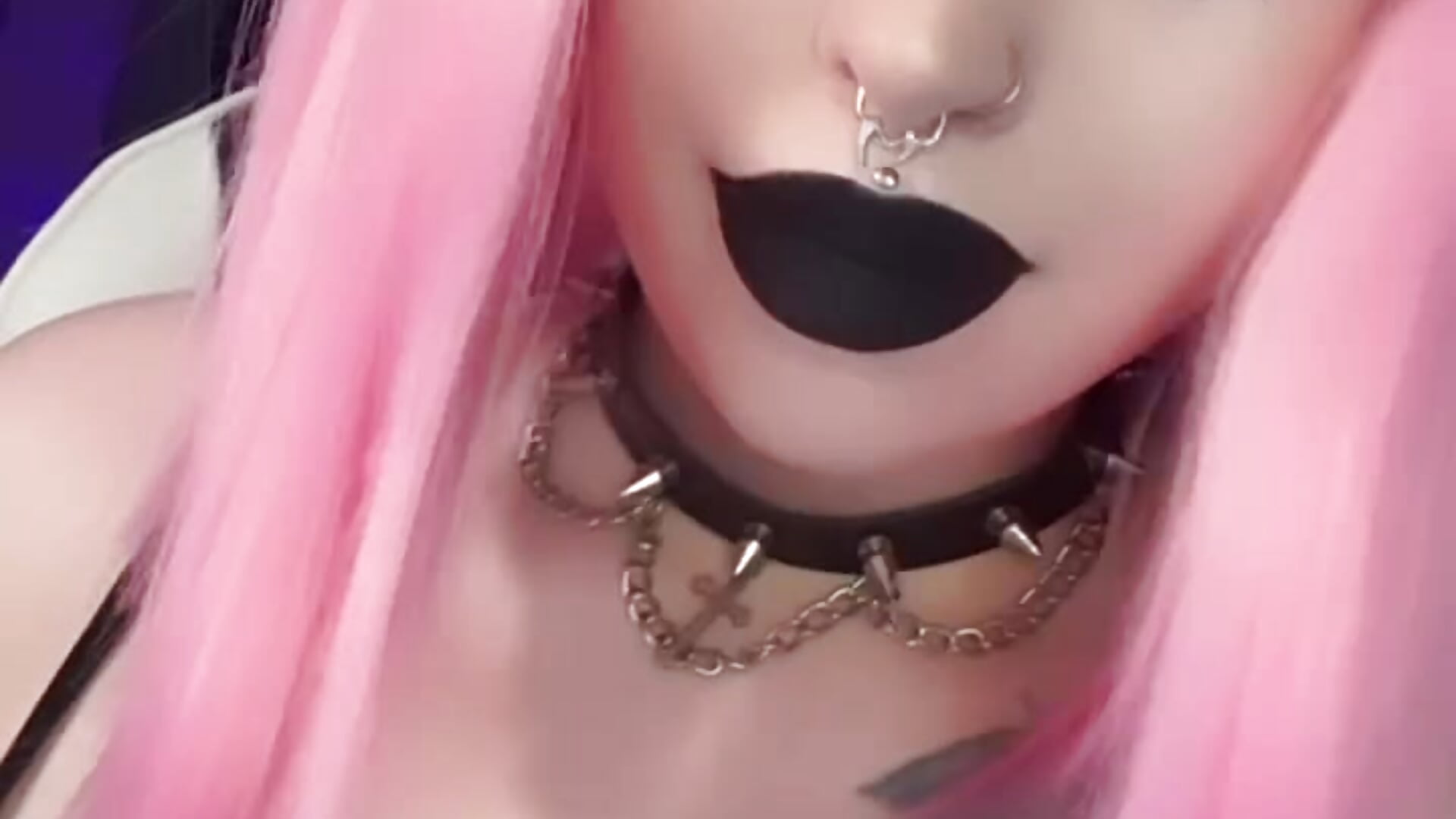 Pink Ellie 🎀 My sexy pictures in this image are in the album for you💕 - video av Kitty_goth cam-modell