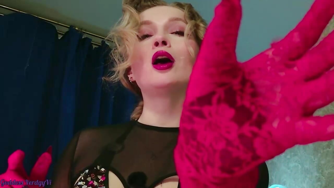 Razor Nails Pull You Deeper - Goddess_VerdgyVi主播的视频