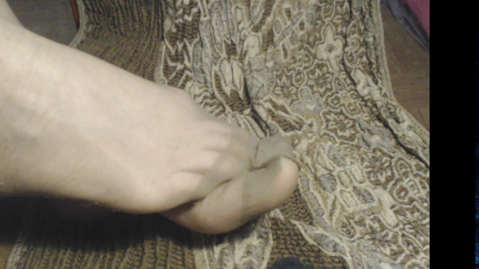 Black cock and intime playing with your Mistress - video by FemmeName cam model