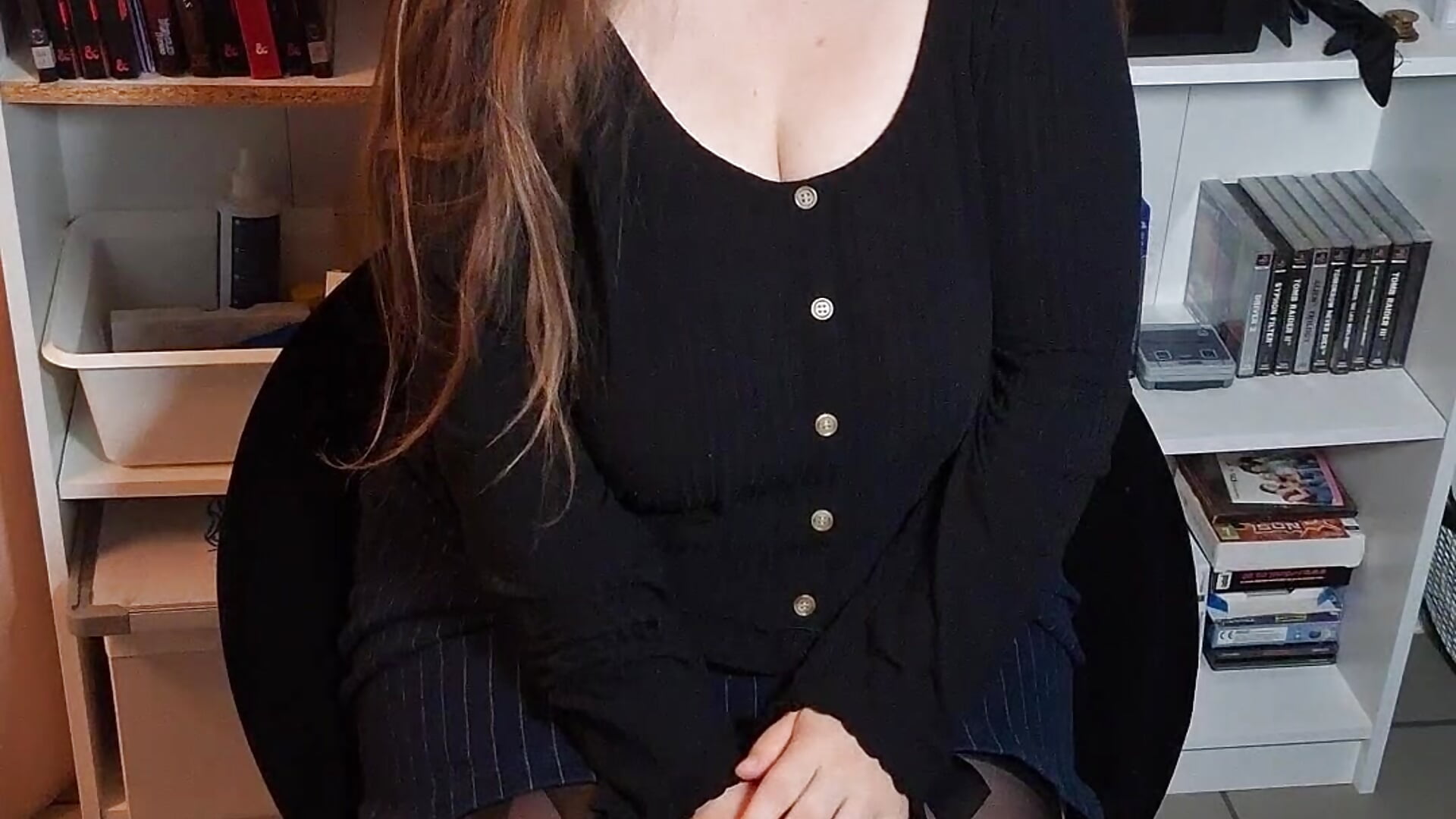 Secretary September [2026] - video di Colins_Pink_Room modella di cam