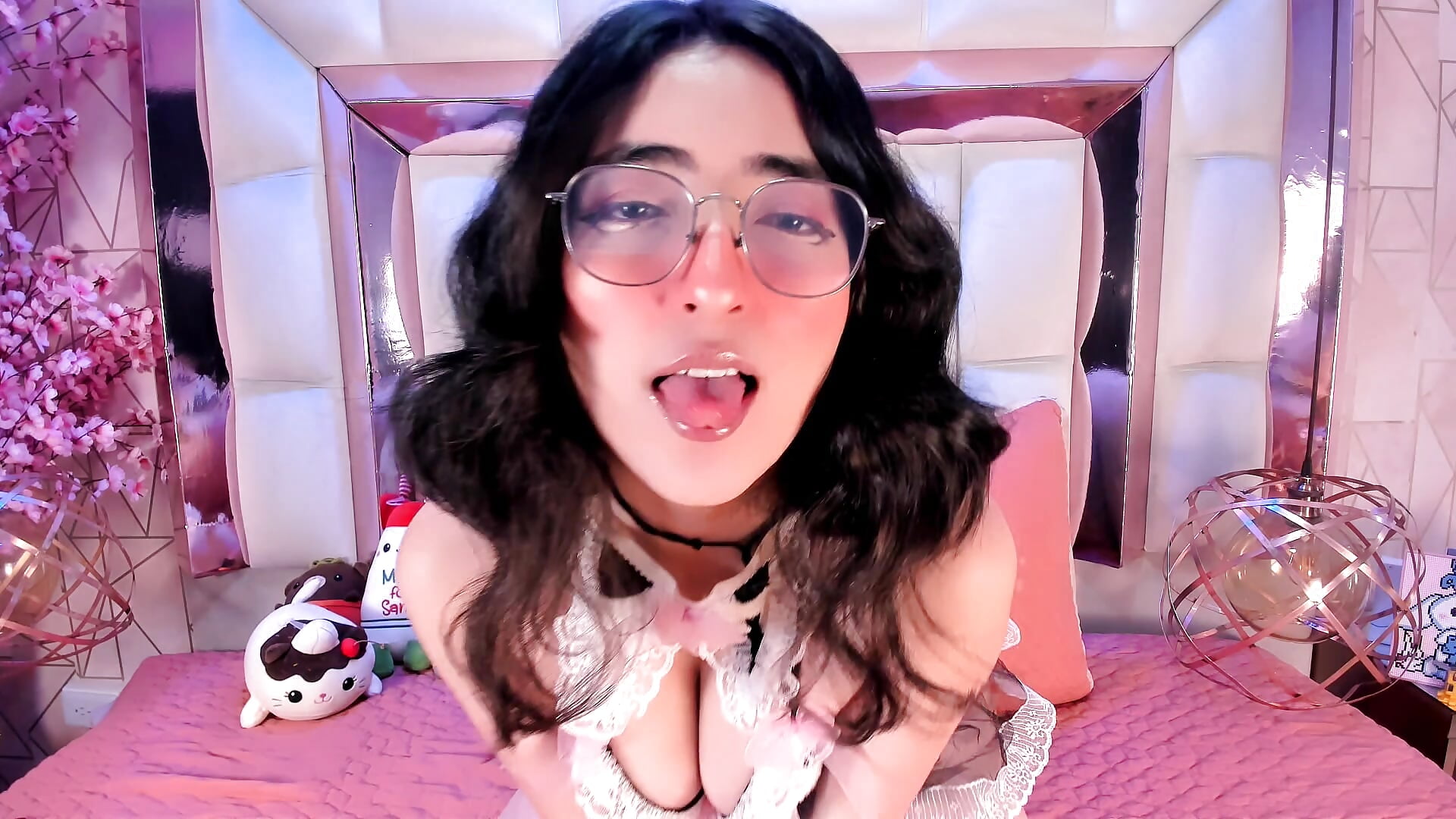 Saved among the most dangerous photos 😈💋 - clip cu SaraMartini1 model videochat