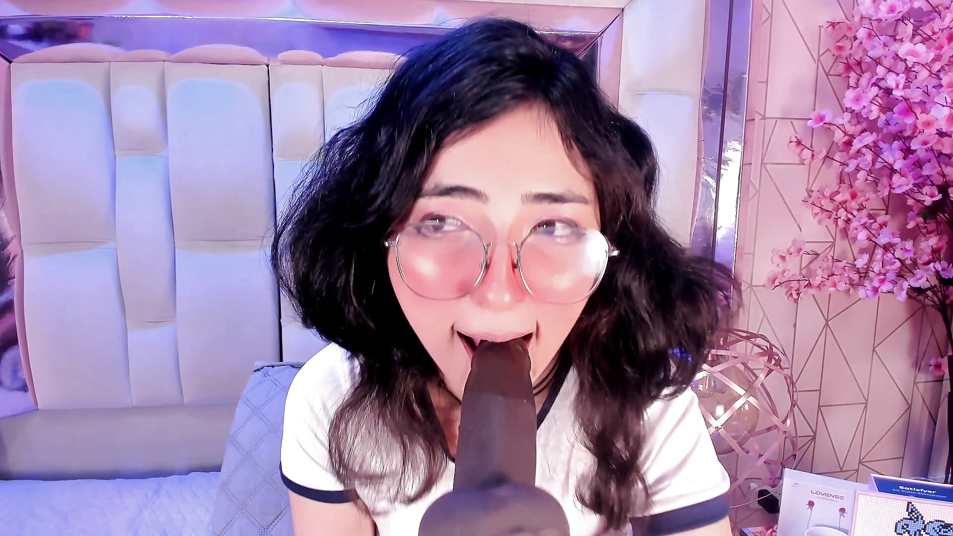 Blowjob full saliva 💦😈🍆