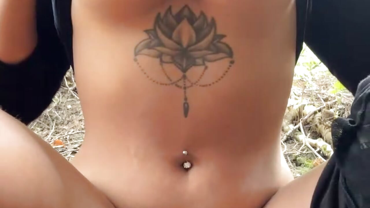 ⚠️OUTDOOR PUSSY PLAY & SQUIRT ORGASM: DID I GET BUSTED?⚠️