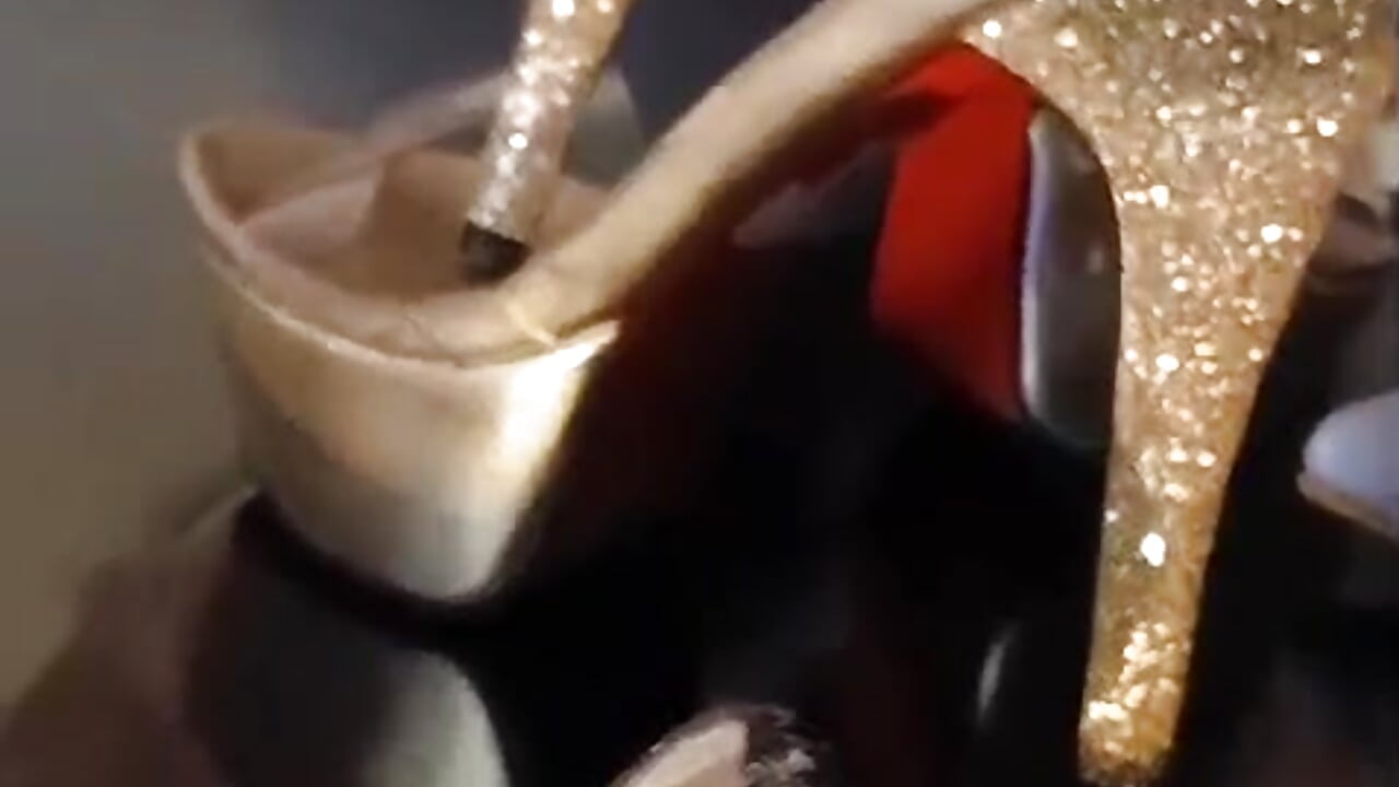 MY HEEL COLLECTION 😈 - video by MissAgata cam model