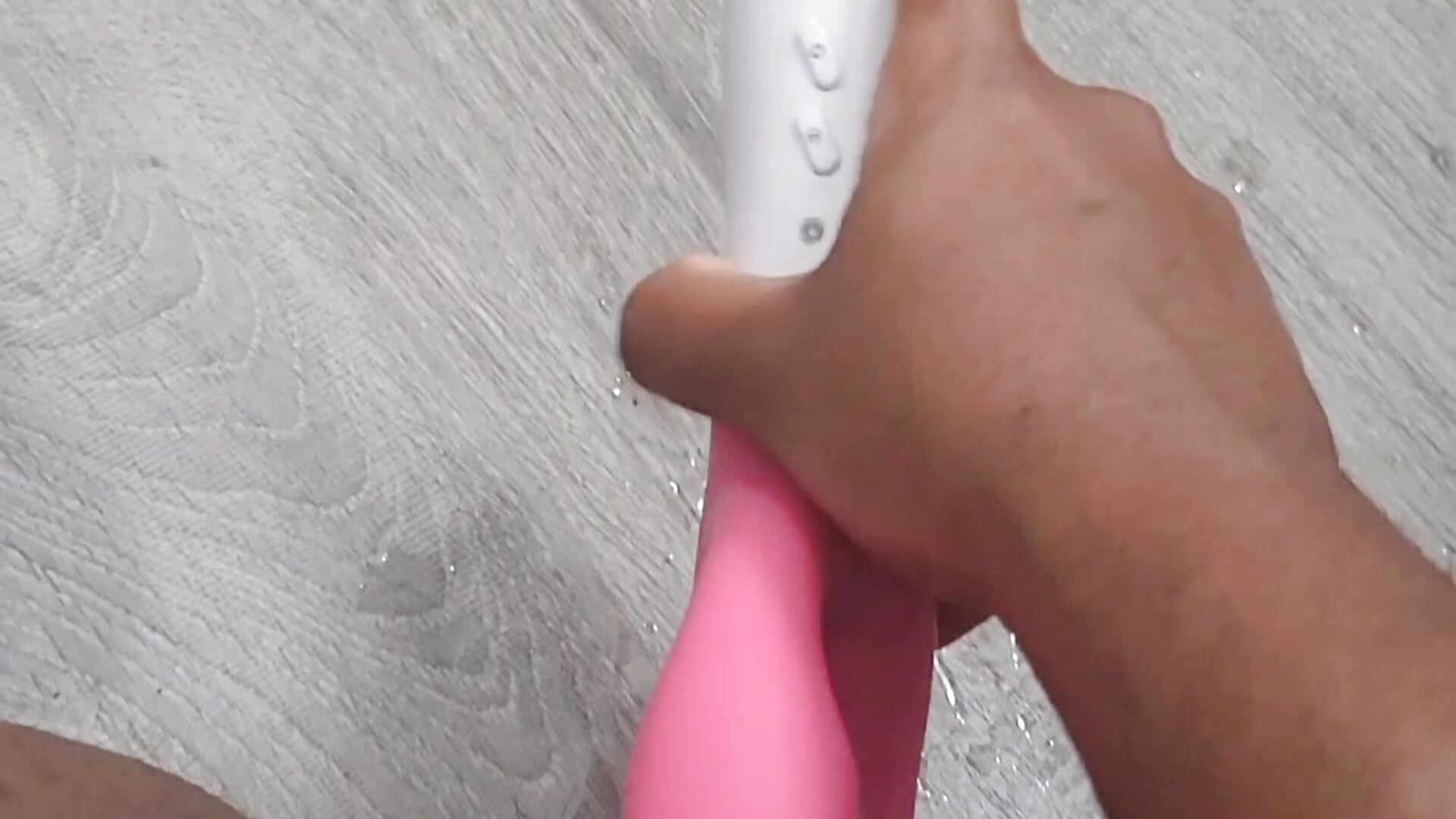 Super Close POV Insomnia Relief Squirt Aftermath