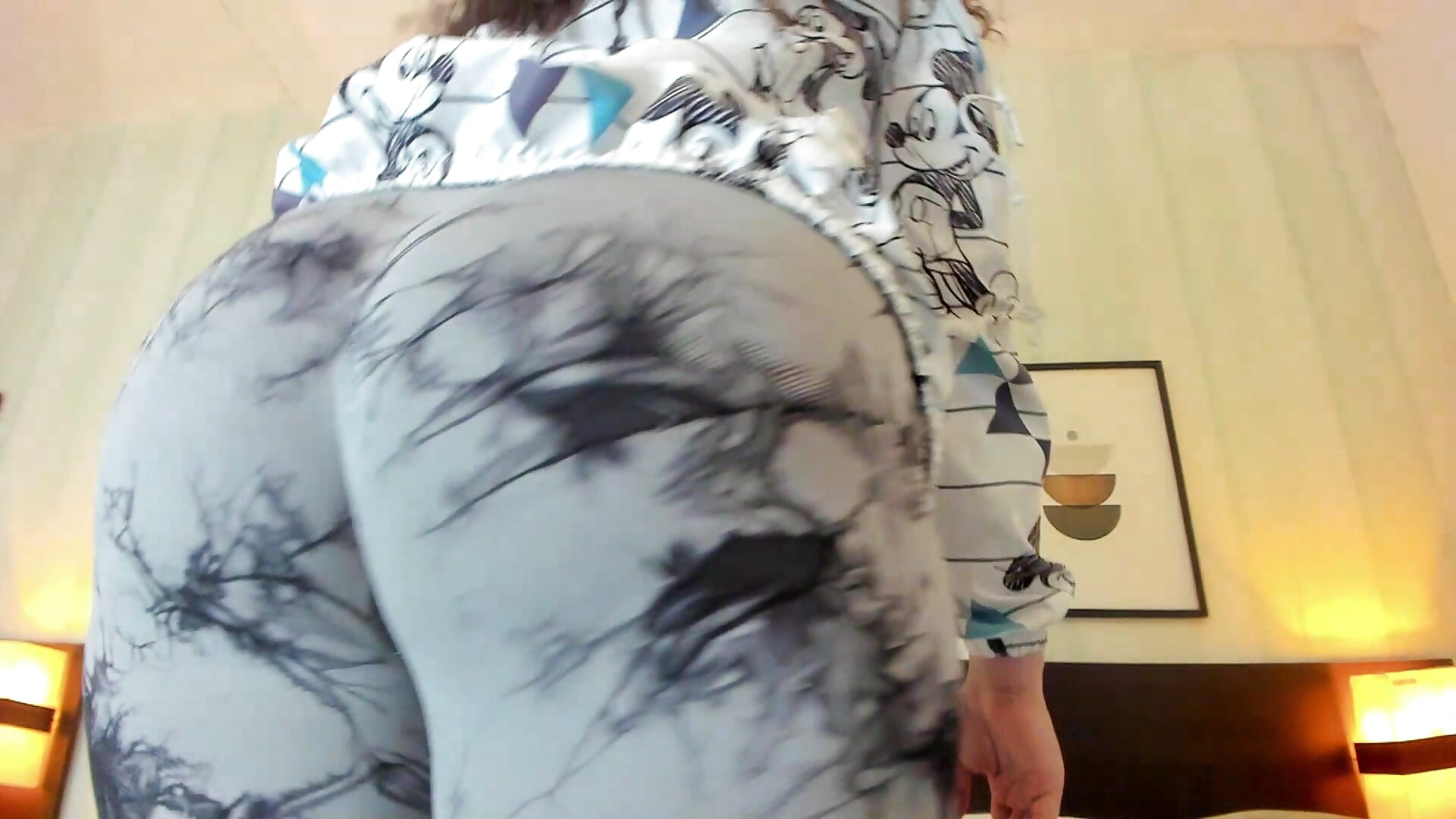 More body, more pleasure. Dare to explore 💥🍑 - video by Valeria__soler cam model