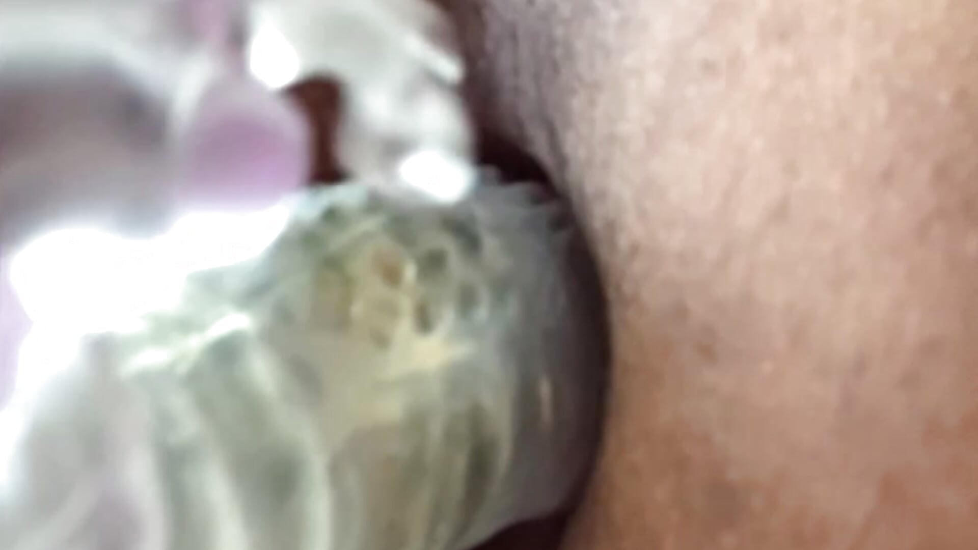 Anal dildo play