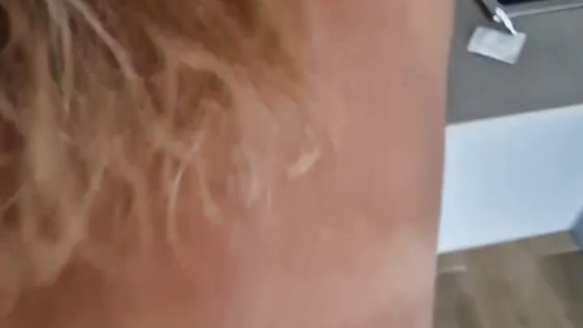 He's fucking me