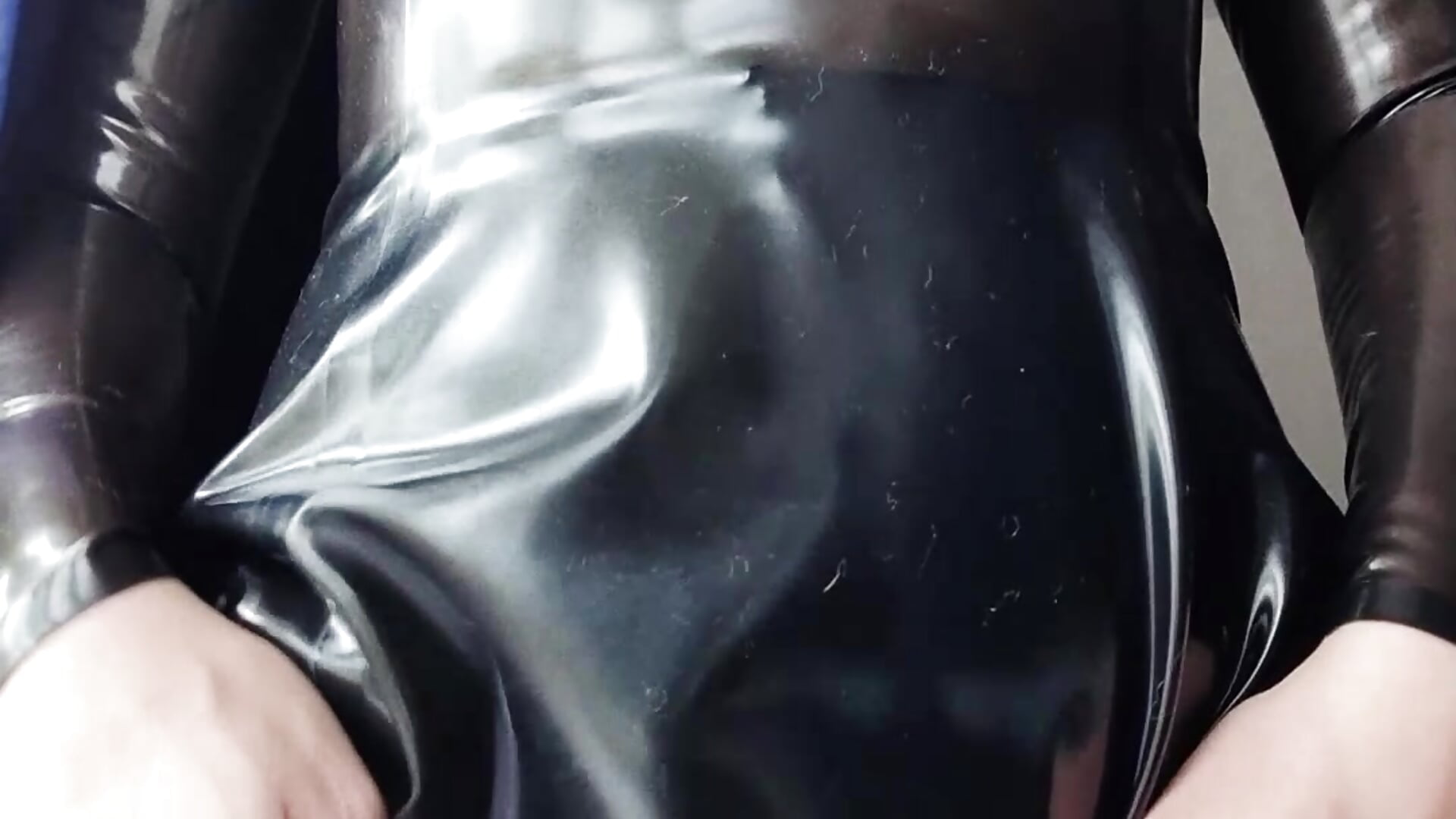 Latex,pantyhose,no panties(yes pussy) - video by _owner cam model