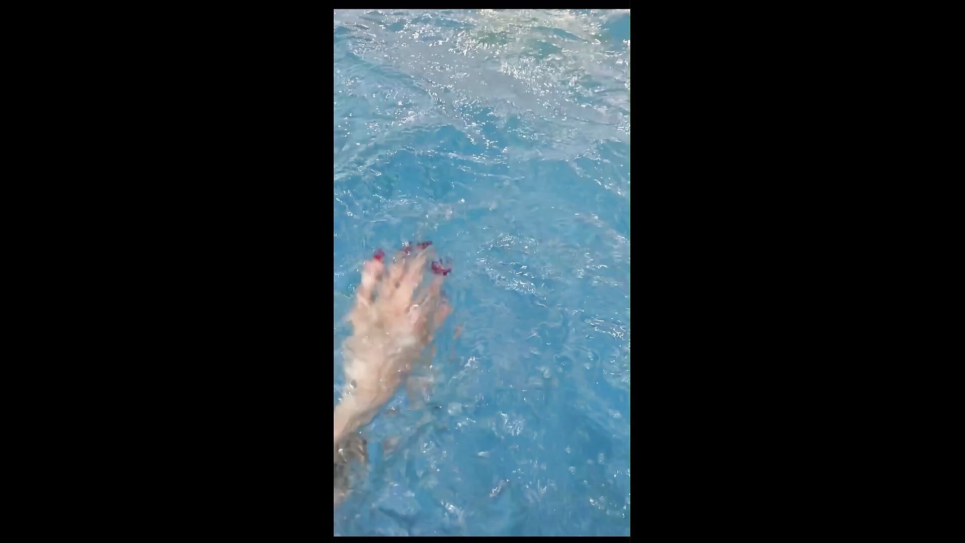 Just some water