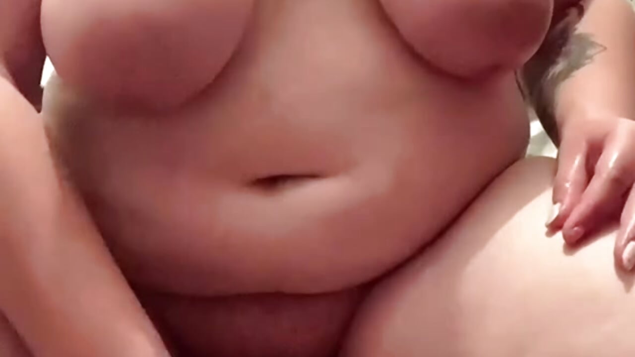 I'm jumping on a dildo