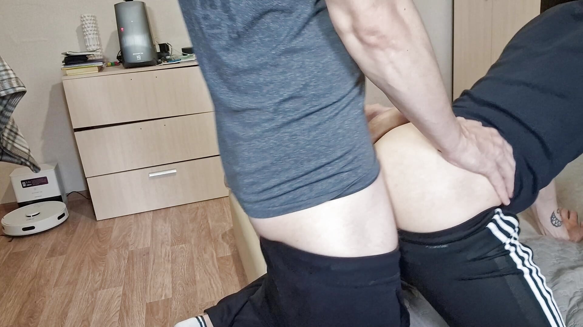 Sex in sweatpants