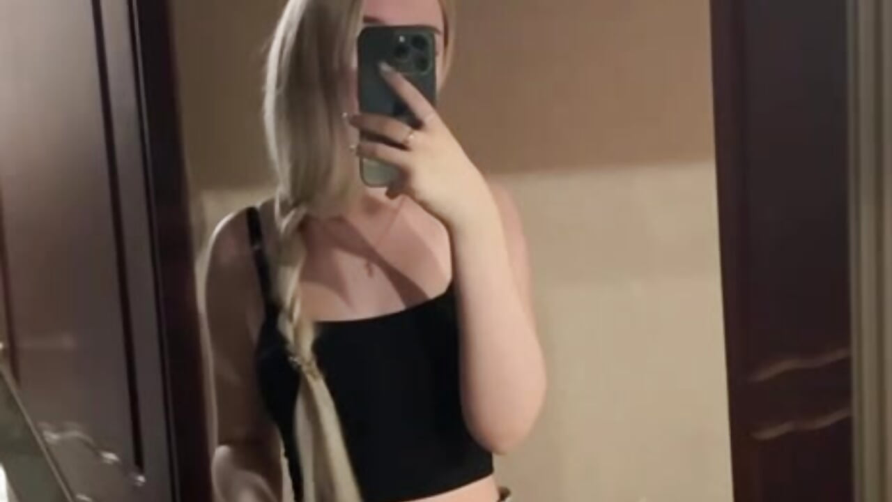 Me in mirror!
