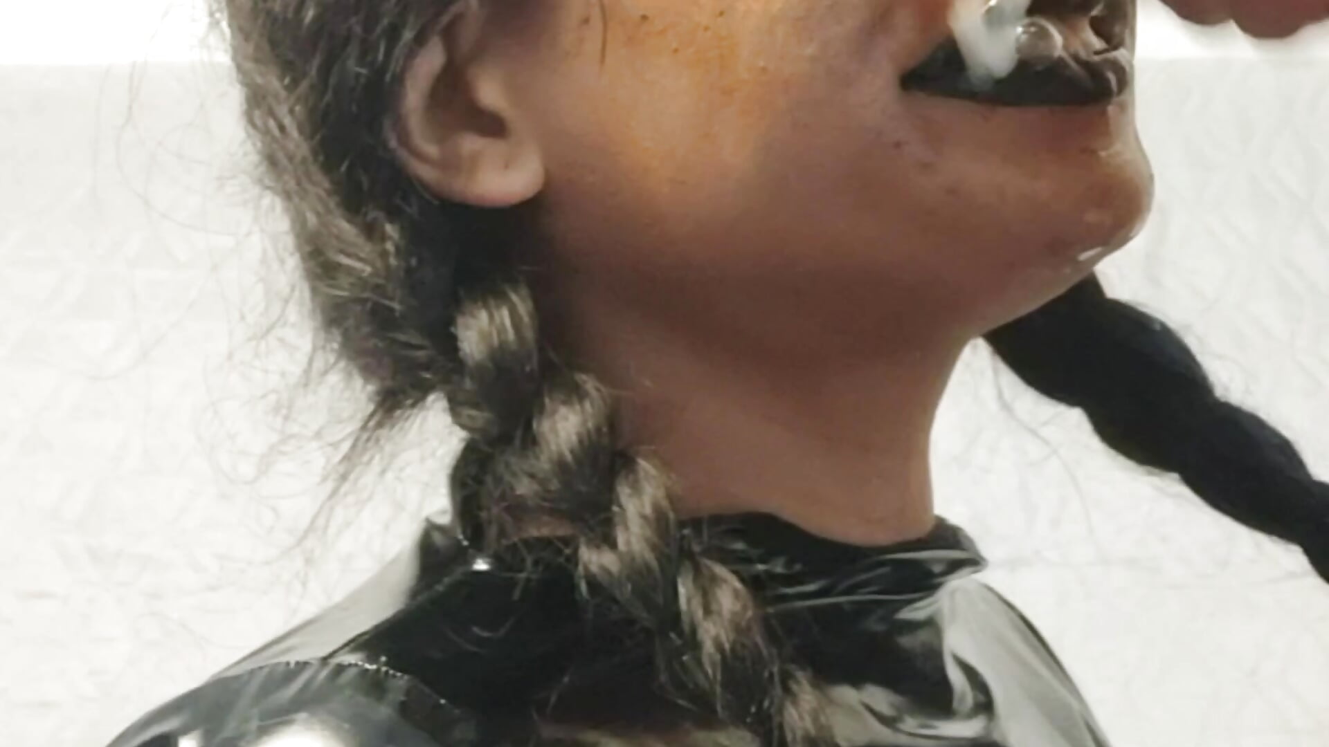 (couple) Real cock waterfalls of cum  chokes me big facial－カメラキャストのAnabel693の動画