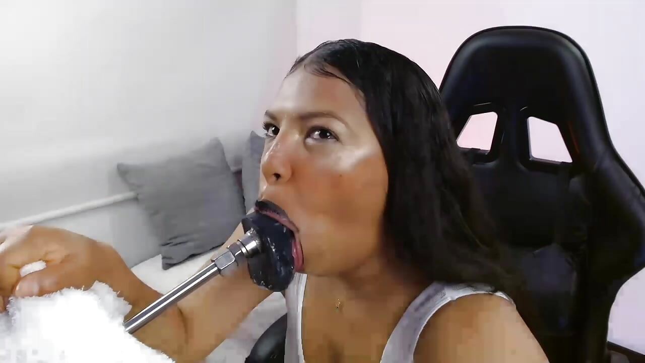 beautiful girl chokes on your cock very nasty－カメラキャストのAnabel693の動画