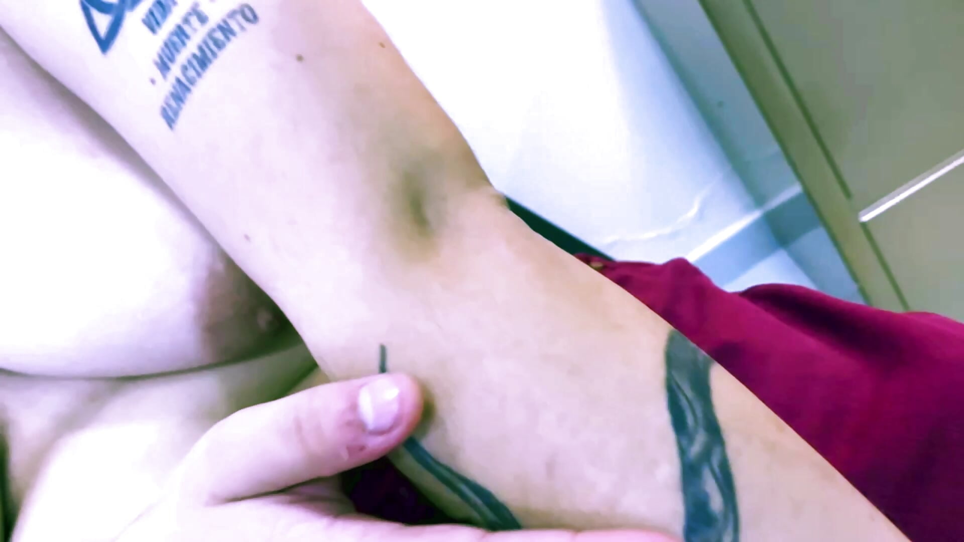 My Tattos - video by ArielFoster cam model