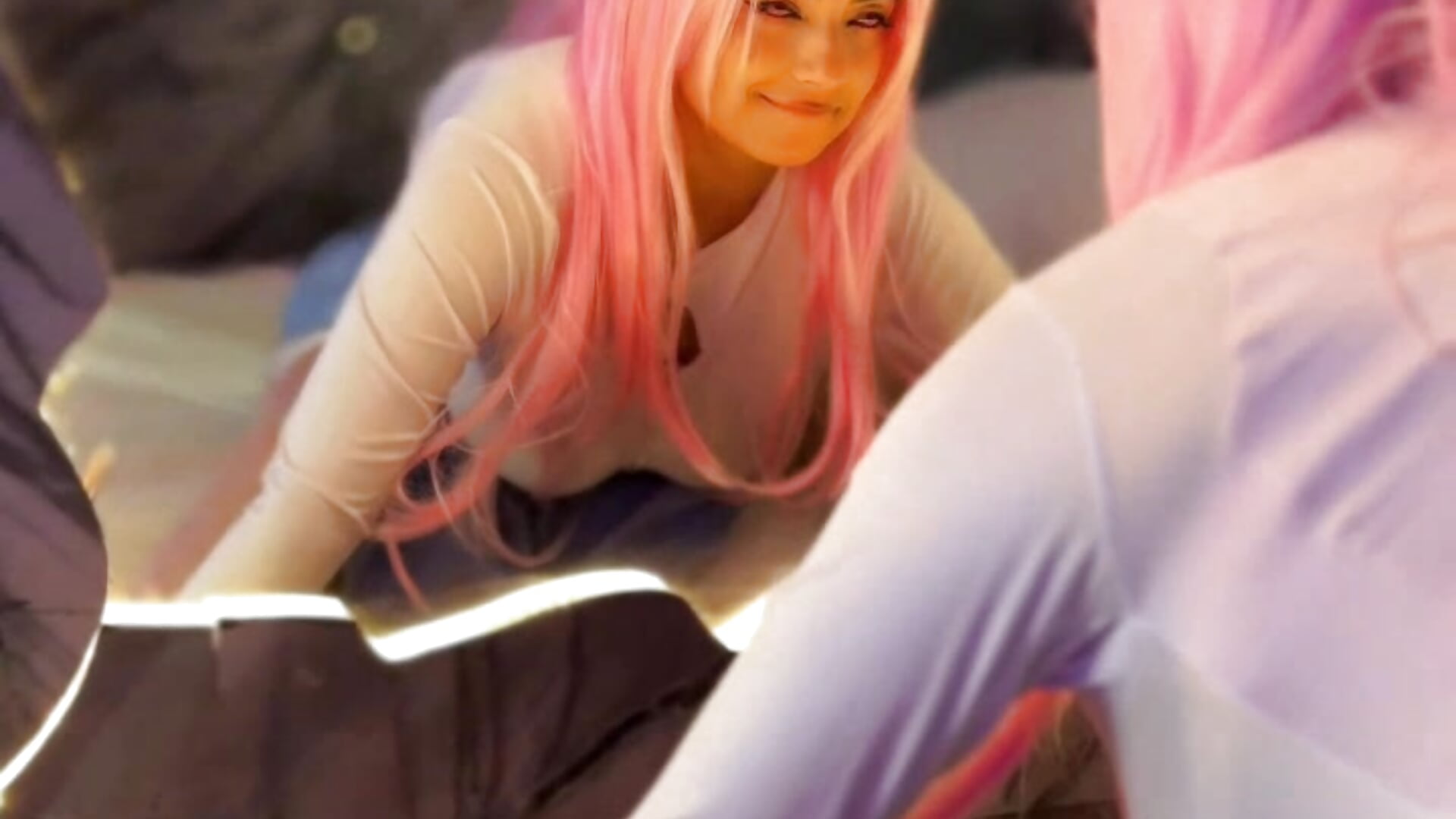 ㅤYou live for these pink tits 🍒