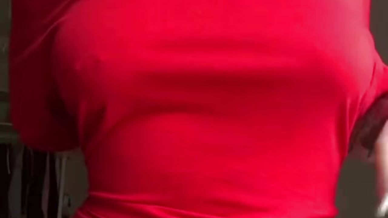 Bitch In red T-Shirt