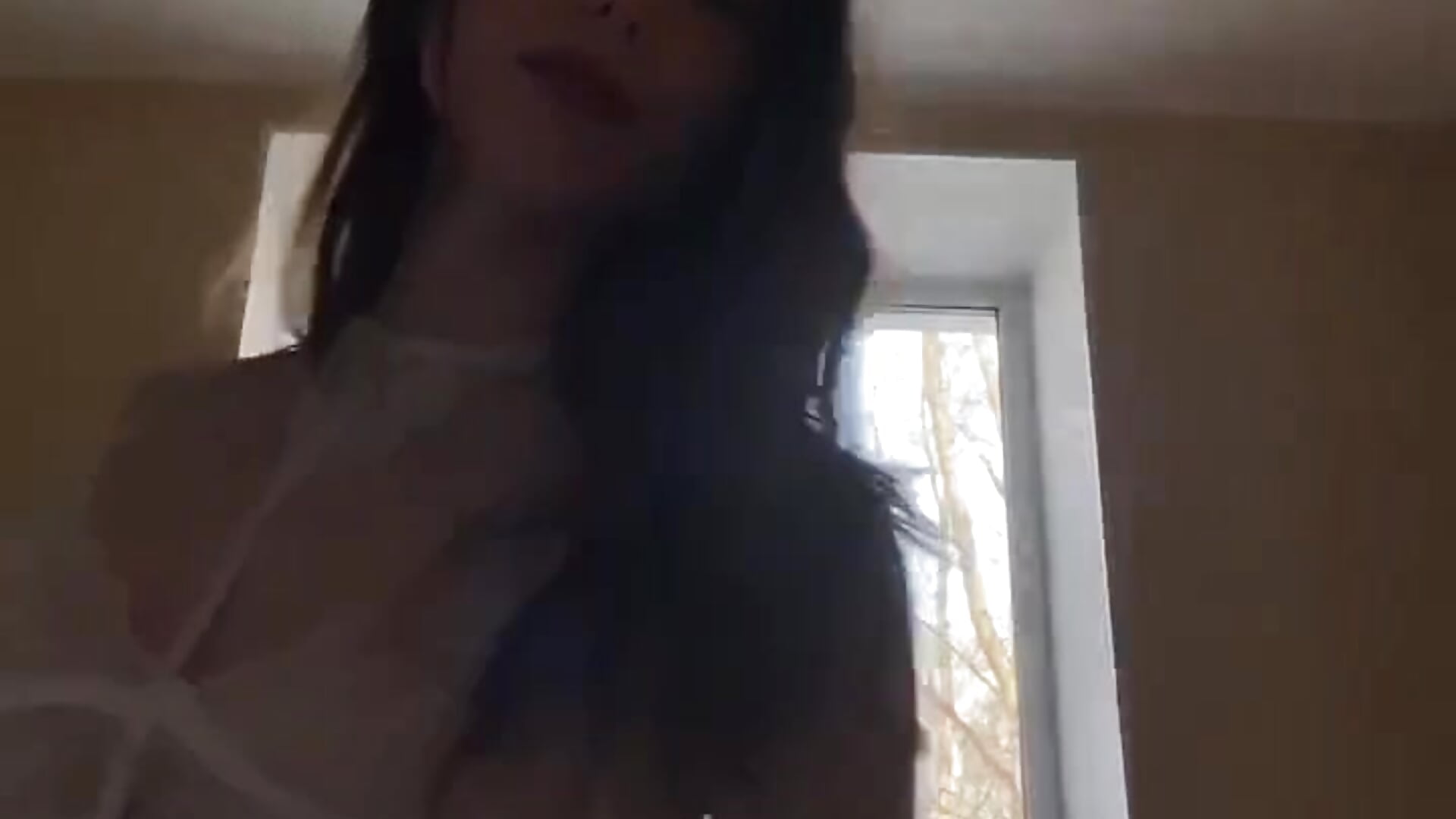 Lana dances in sexy lingerie