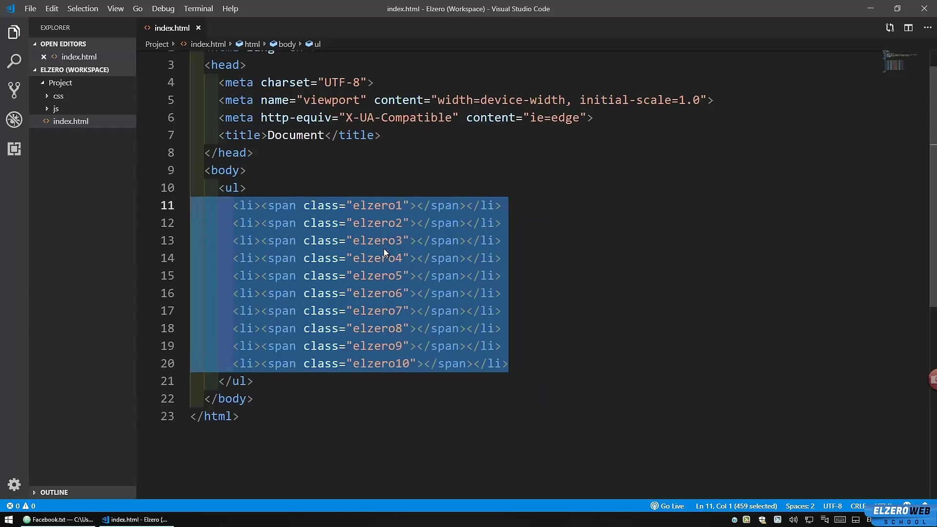 [ Arabic ] How to Increase Your Writing Code Skills With Visual Studio Code - meg203 adlı kamera modelinin videosu