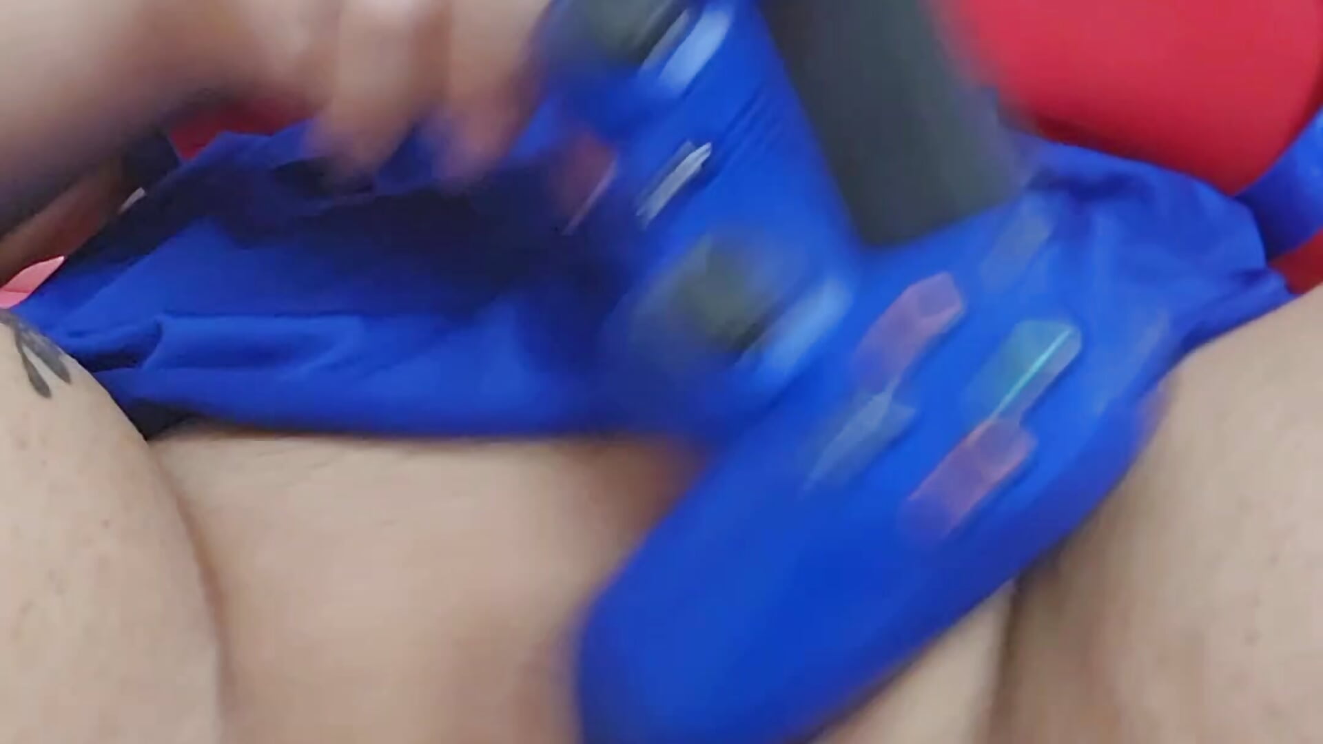 Gaming controller fuck