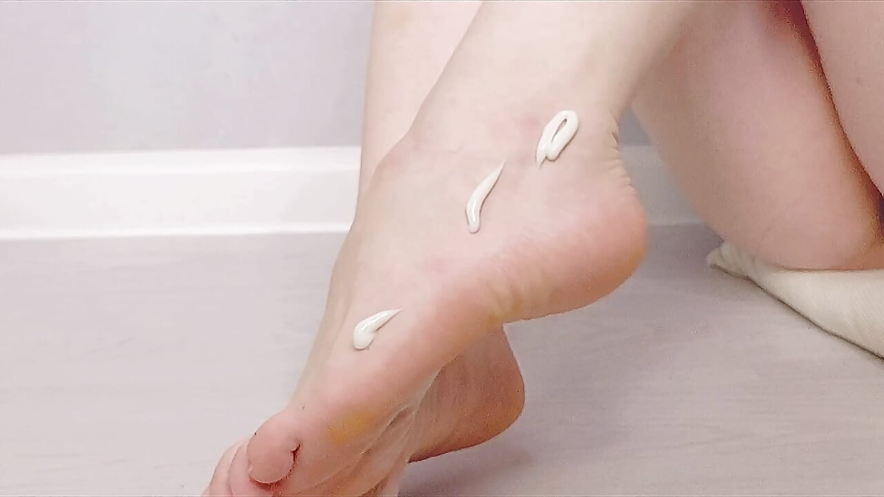 foot feet🥰
