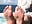 Feet soles near the ocean – video od webkamerové modelky streetdoll