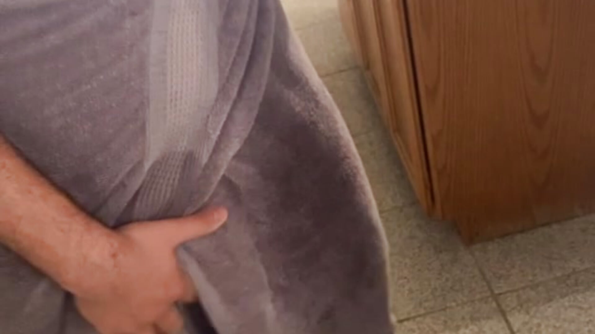 After the shower dick flash - video by arabian-alaadin cam model