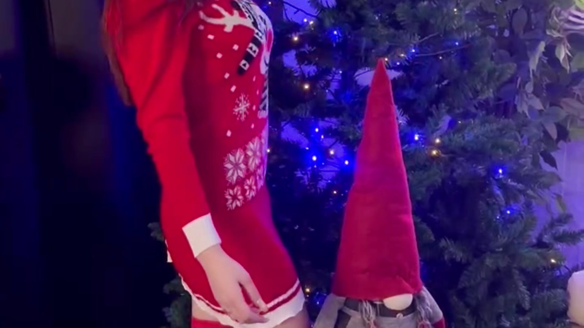 Grace Xmas show - video by Grace_Fantasy cam model