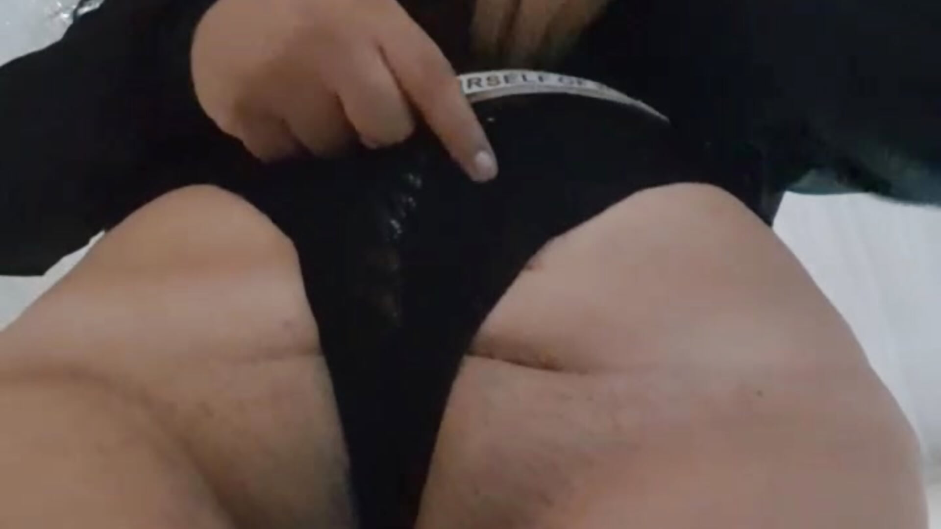 Black underwear! Cameltoe🖤🔥