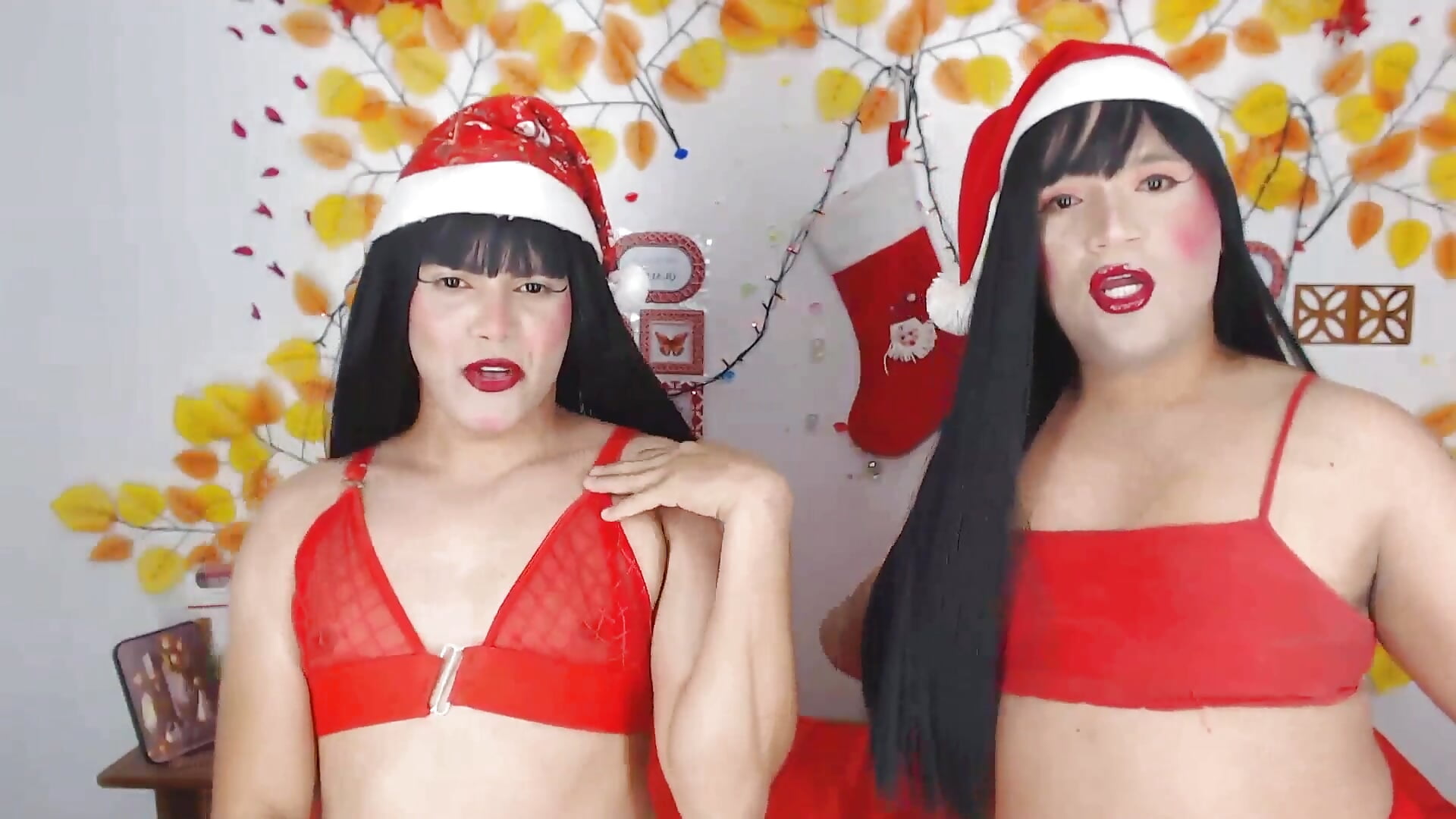 Navidad - فيديو من Ambersweet15 موديل الكام