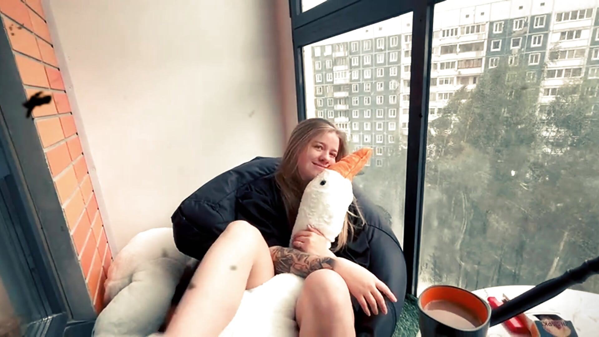 Relax morning - video by candy_maggie cam model