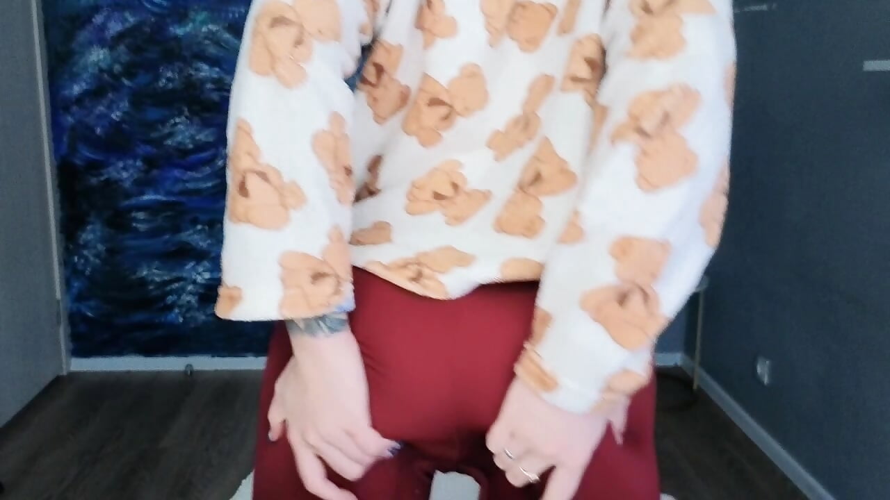 ass in leggings