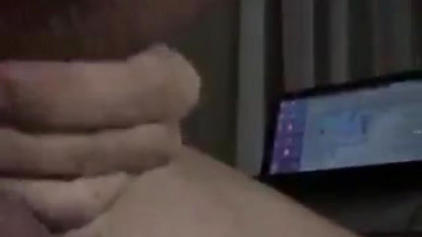 My veiny cock bottom-side view - video by ThickyMeatyBoi cam model