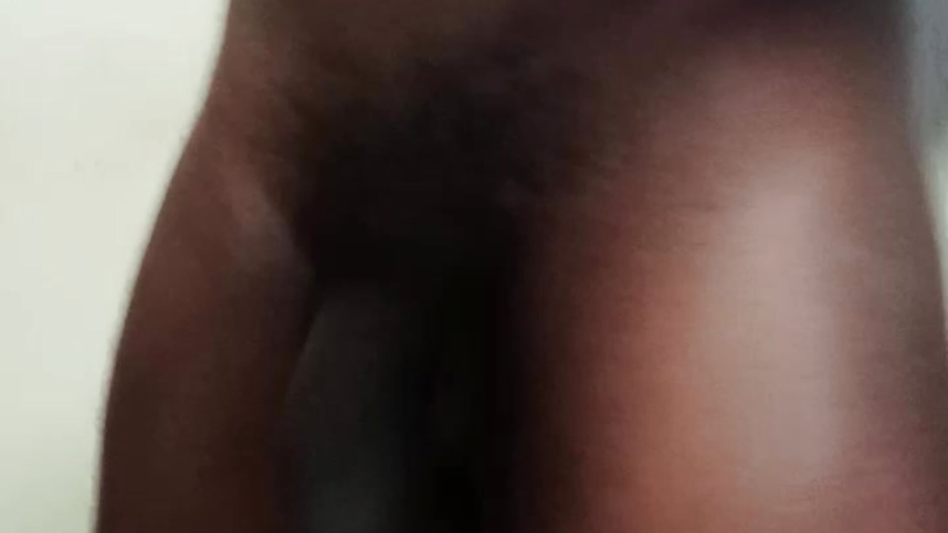 SHAKING MY BIG BLACK COCK 🖤🦍 - video by DR-ANIMAL cam model