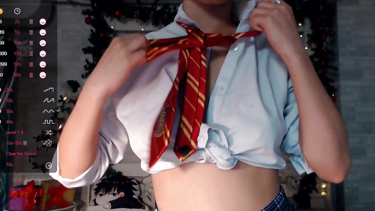 chilee hogwards wishes - video by Marukawwa cam model