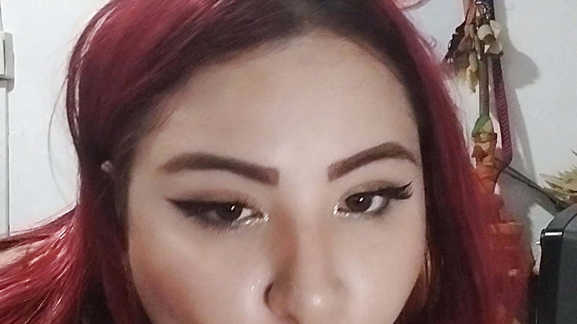 delicious blowjob with my dildo