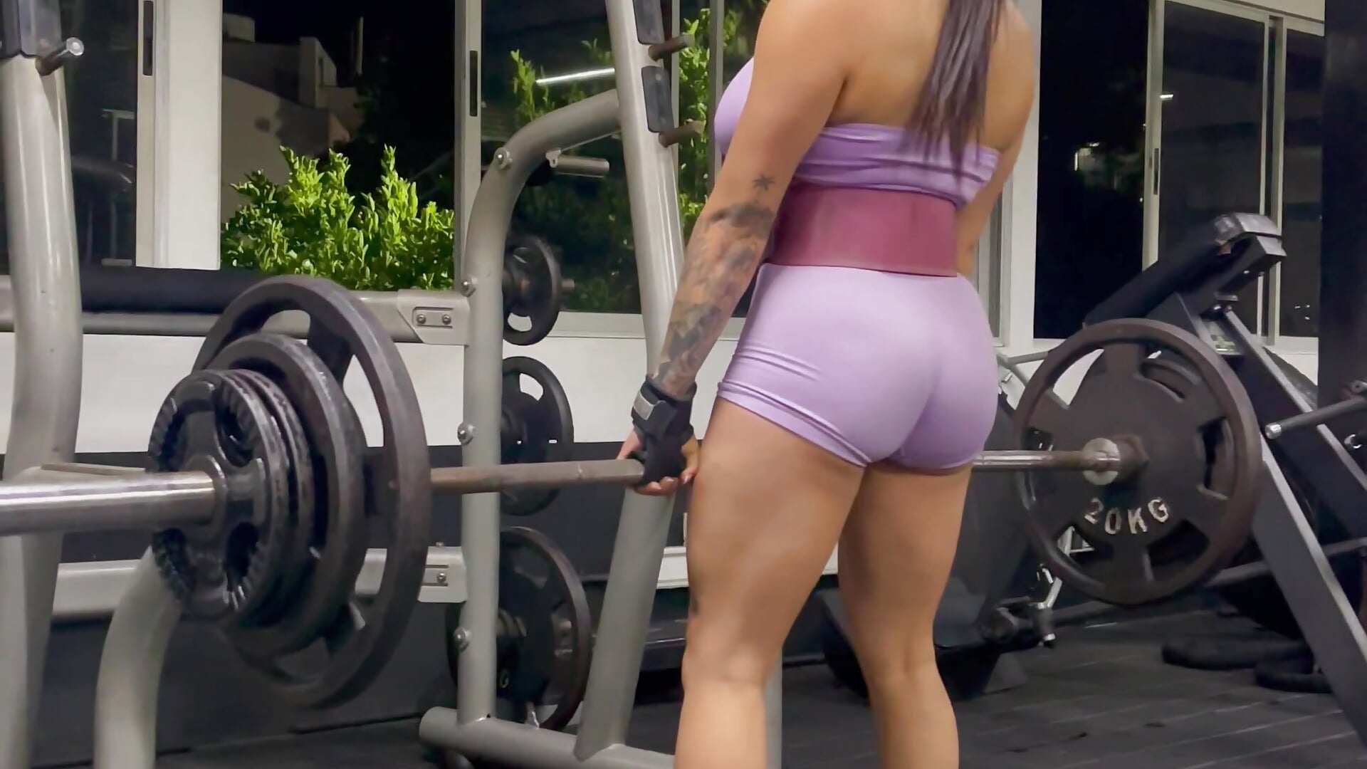 His strong girl again♥️ - video oleh model kamera MariaAntonia__