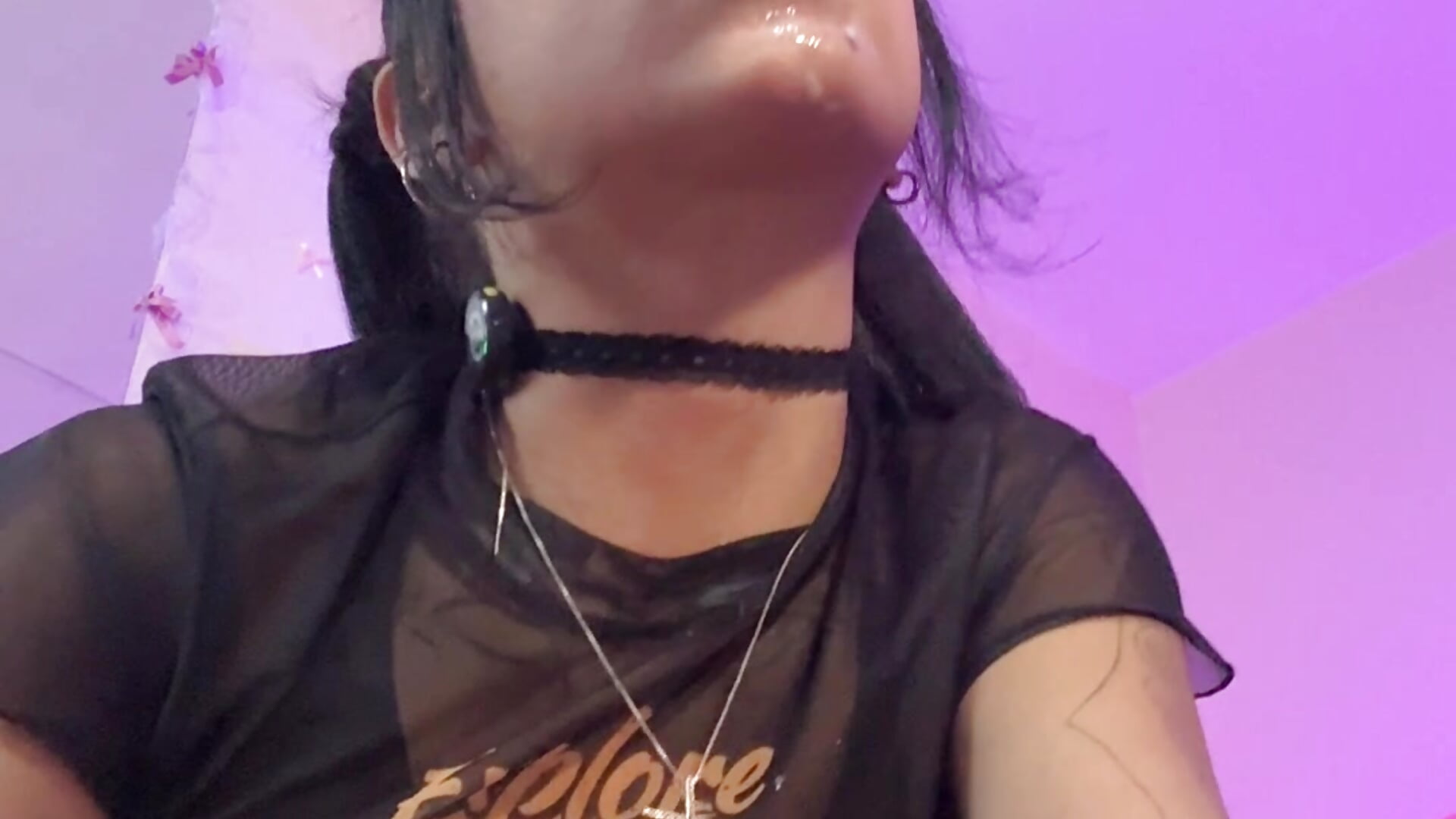 All my saliva for you 💦💦 - clip cu MaveParks_ model videochat