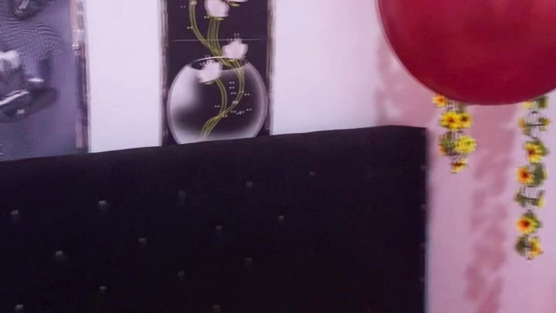 With the preparations for my birthday to share with you - video by Angelicvill cam model