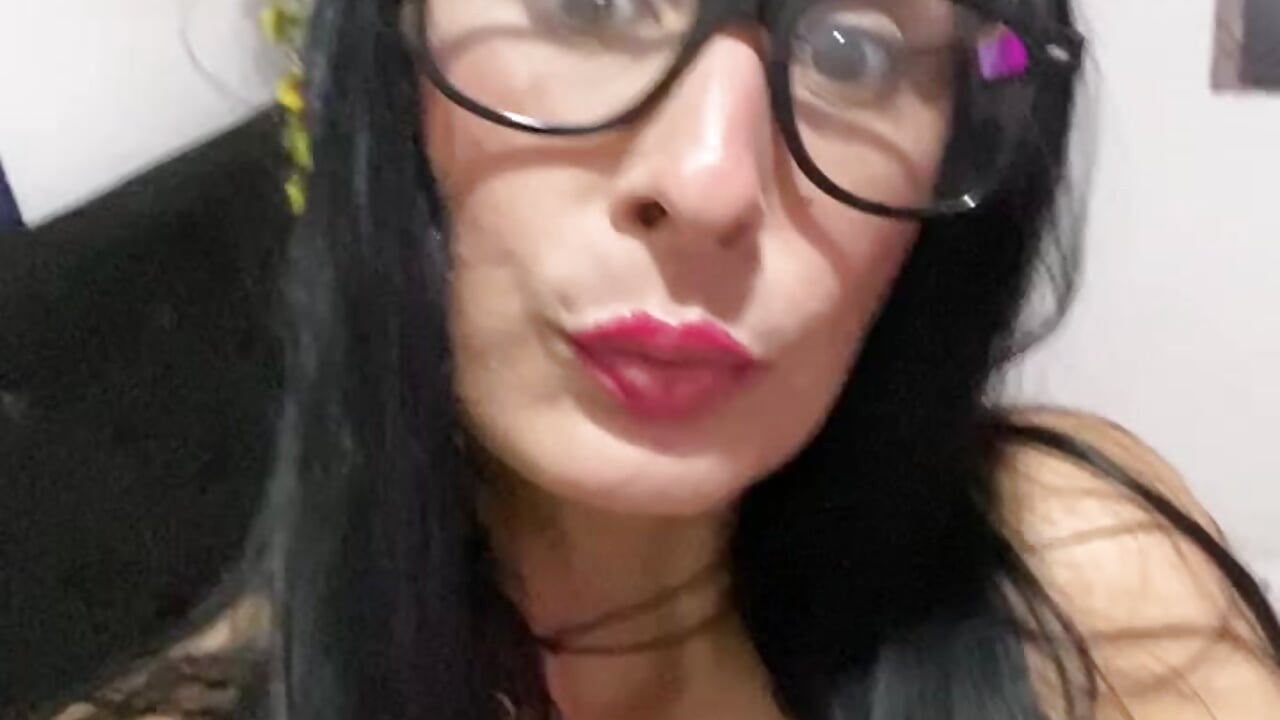 Sexy black mesh - video by Angelicvill cam model