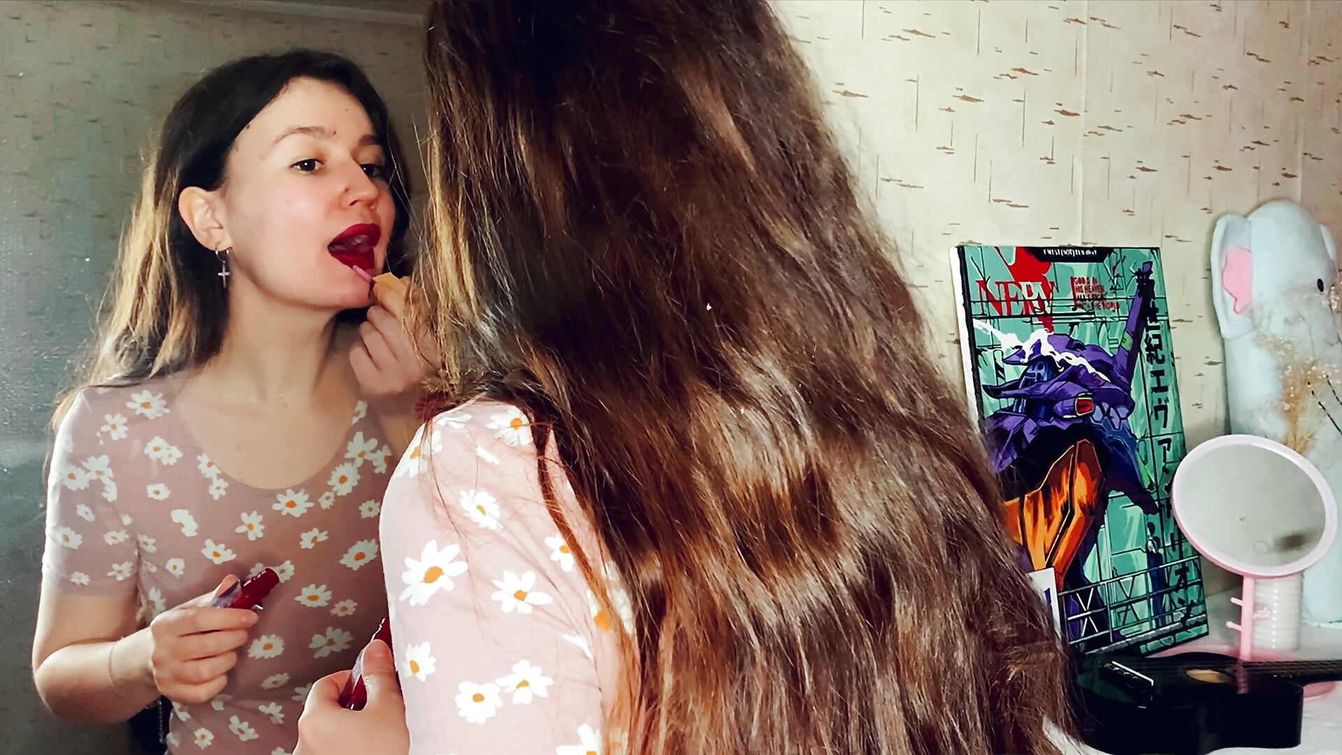 #smoke - RED LIPS💄💋🚬