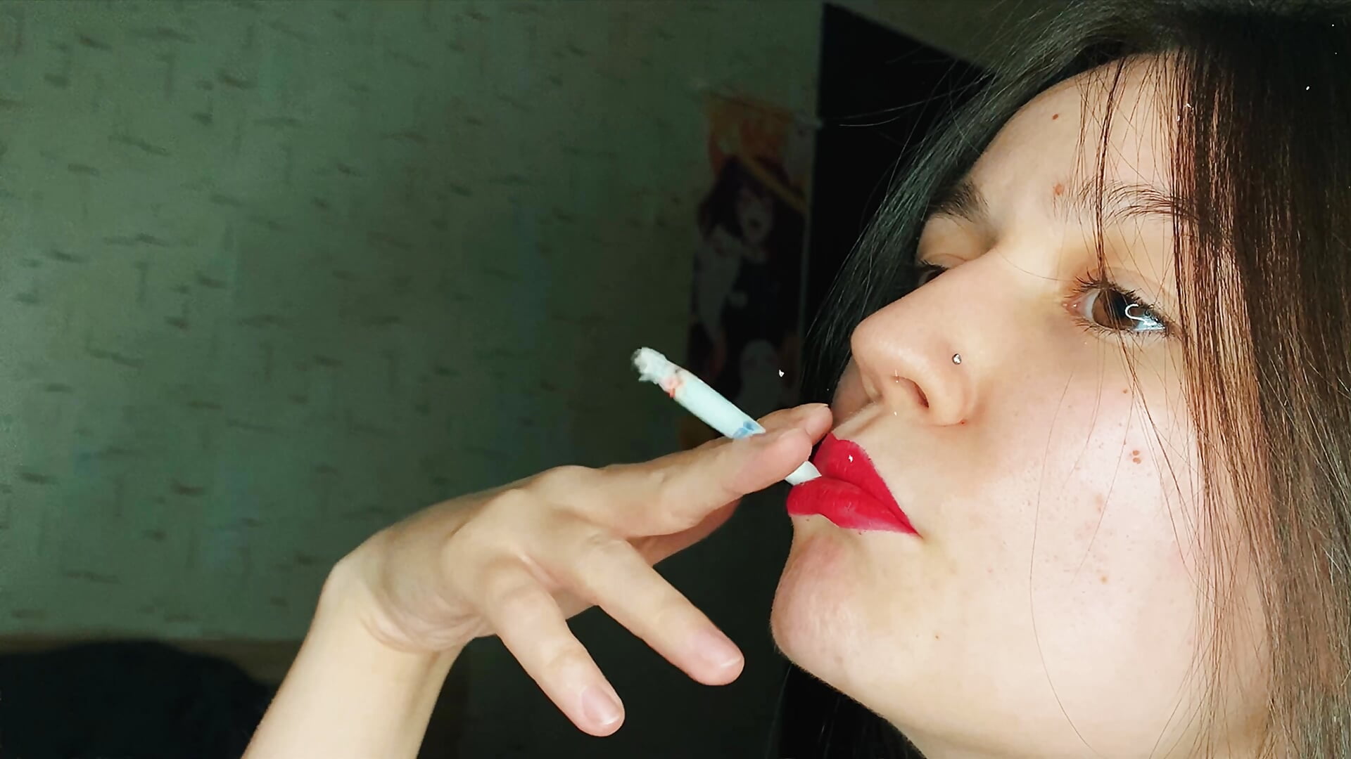 #SMOKE + black nylon:3